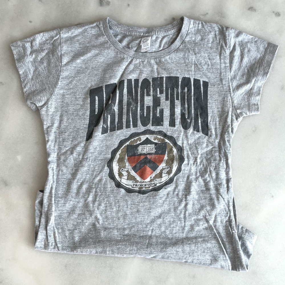 Princeton University Large Fitted Tee